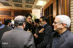 مهرداد بزرپاش در مراسم بزرگداشت زنده یاد رضا مقدسی 