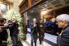 مراسم بزرگداشت زنده یاد رضا مقدسی 