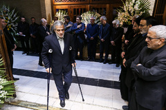 مراسم بزرگداشت زنده یاد رضا مقدسی 