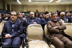 مراسم بزرگداشت زنده یاد رضا مقدسی 