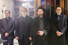 مراسم بزرگداشت زنده یاد رضا مقدسی 