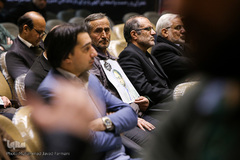 مراسم بزرگداشت زنده یاد رضا مقدسی 