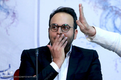 محمدحسین مهدویان در نشست خبری فیلم لاتاری