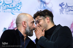 نشست خبری فیلم لاتاری