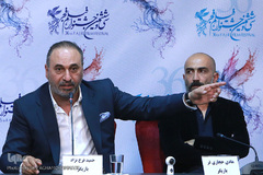 نشست خبری فیلم لاتاری