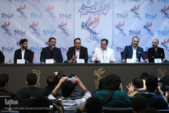 نشست خبری فیلم لاتاری