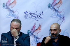 نشست خبری فیلم لاتاری