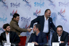 نشست خبری فیلم لاتاری