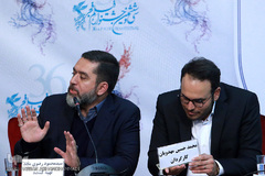 نشست خبری فیلم لاتاری