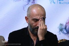 هادی حجازی فر در نشست خبری فیلم لاتاری