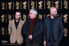 مراسم اکران فیلم به وقت شام