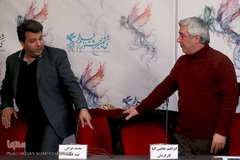 نشست خبری فیلم به وقت شام