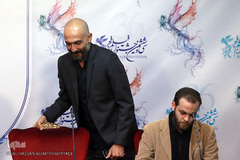 نشست خبری فیلم به وقت شام