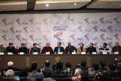 نشست خبری فیلم به وقت شام