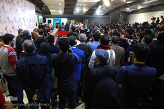 نشست خبری فیلم به وقت شام