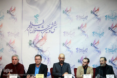 نشست خبری فیلم به وقت شام