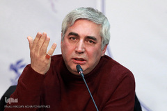 ابراهیم حاتمی کیا در نشست خبری فیلم به وقت شام