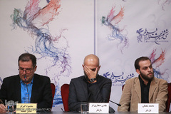 نشست خبری فیلم به وقت شام