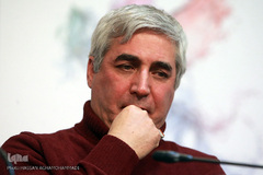 ابراهیم حاتمی کیا در نشست خبری فیلم به وقت شام