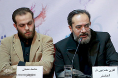 نشست خبری فیلم به وقت شام