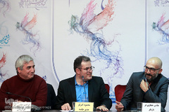 نشست خبری فیلم به وقت شام