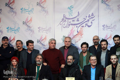 نشست خبری فیلم به وقت شام