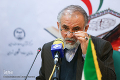 دکتر محسن میرباقری در نشست مبانی قرآنی انقلاب اسلامی