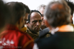 شب دوم اطفای حریق ساختمان برق حرارتی وزارت نیرو