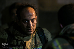 شب دوم اطفای حریق ساختمان برق حرارتی وزارت نیرو