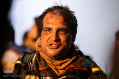 شب دوم اطفای حریق ساختمان برق حرارتی وزارت نیرو