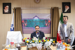 مراسم رونمایی از مصحف جدید قرآن مُحَشّی 