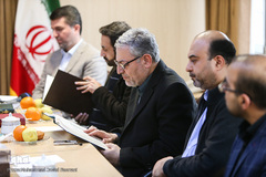 مراسم رونمایی از مصحف جدید قرآن مُحَشّی 