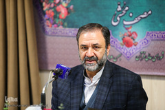 مراسم رونمایی از مصحف جدید قرآن مُحَشّی 