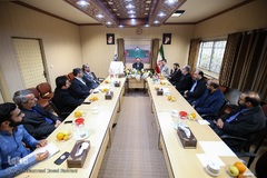 مراسم رونمایی از مصحف جدید قرآن مُحَشّی 