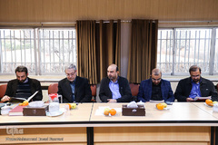 مراسم رونمایی از مصحف جدید قرآن مُحَشّی 