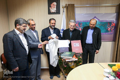 مراسم رونمایی از مصحف جدید قرآن مُحَشّی 