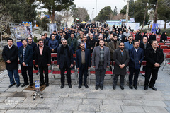 آئین غبار روبی مزار شهدای انقلاب اسلامی 