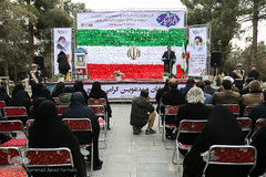 آئین غبار روبی مزار شهدای انقلاب اسلامی 