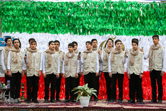 آئین غبار روبی مزار شهدای انقلاب اسلامی 