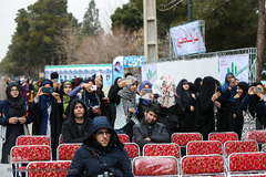 آئین غبار روبی مزار شهدای انقلاب اسلامی 