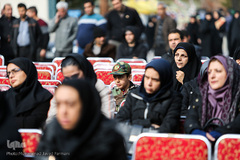 آئین غبار روبی مزار شهدای انقلاب اسلامی 