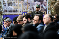 آئین غبار روبی مزار شهدای انقلاب اسلامی 