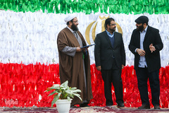 آئین غبار روبی مزار شهدای انقلاب اسلامی 