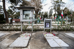 آئین غبار روبی مزار شهدای انقلاب اسلامی 