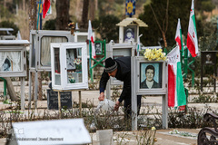 آئین غبار روبی مزار شهدای انقلاب اسلامی 