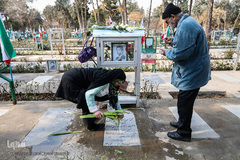 آئین غبار روبی مزار شهدای انقلاب اسلامی 