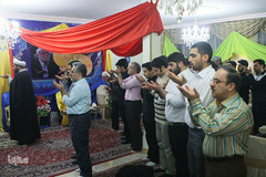 جشن تولد هوشنگ بادپا پیشکسوت قرآنی