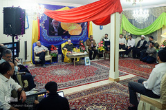 جشن تولد هوشنگ بادپا پیشکسوت قرآنی