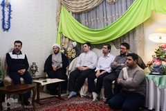 جشن تولد هوشنگ بادپا پیشکسوت قرآنی