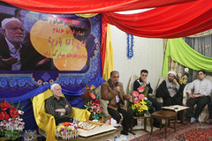 جشن تولد هوشنگ بادپا پیشکسوت قرآنی